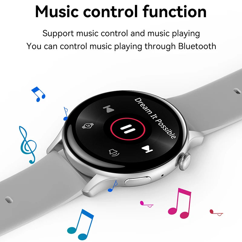 Relógio inteligente Xiaomi chamada bluetooth exibe tempo frequência cardíaca esportes monitoramento de saúde