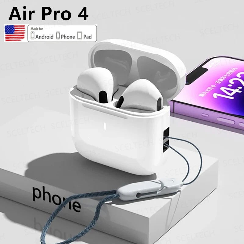 Fone de Ouvido Bluetooth Air Pro 4